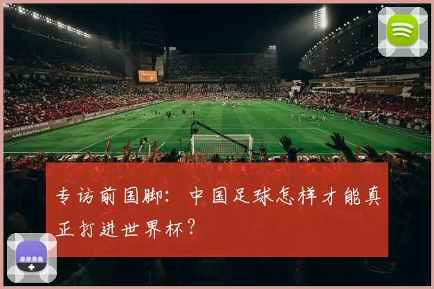 专访前国脚：中国足球怎样才能真正打进世界杯？