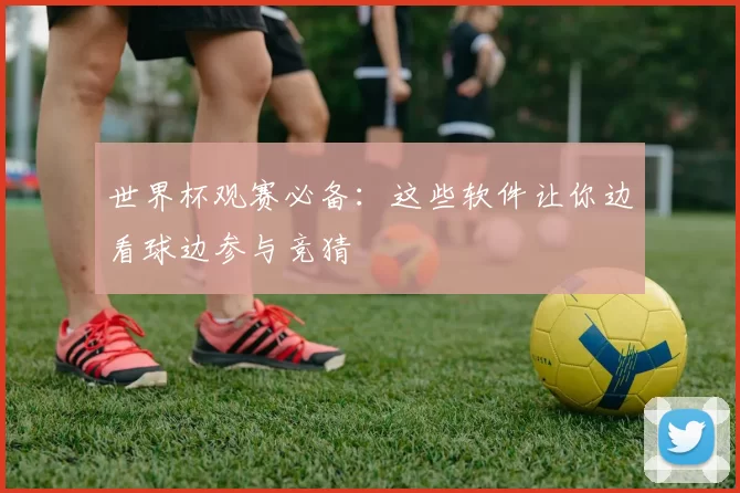 世界杯观赛必备：这些软件让你边看球边参与竞猜