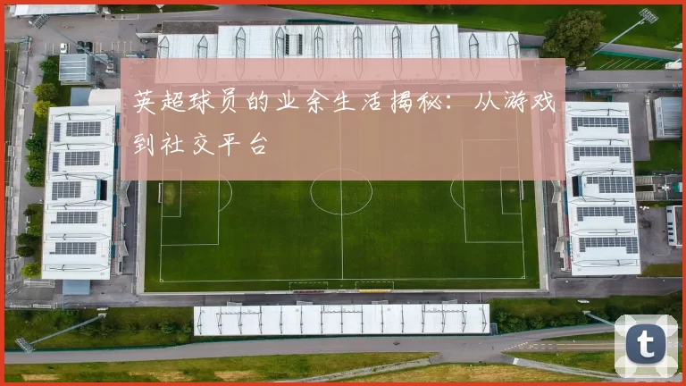 英超球员的业余生活揭秘：从游戏到社交平台