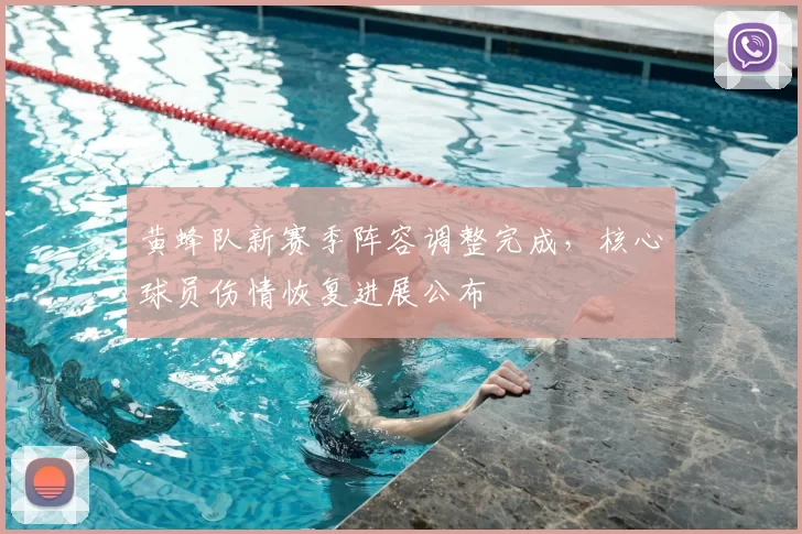 黄蜂队新赛季阵容调整完成，核心球员伤情恢复进展公布