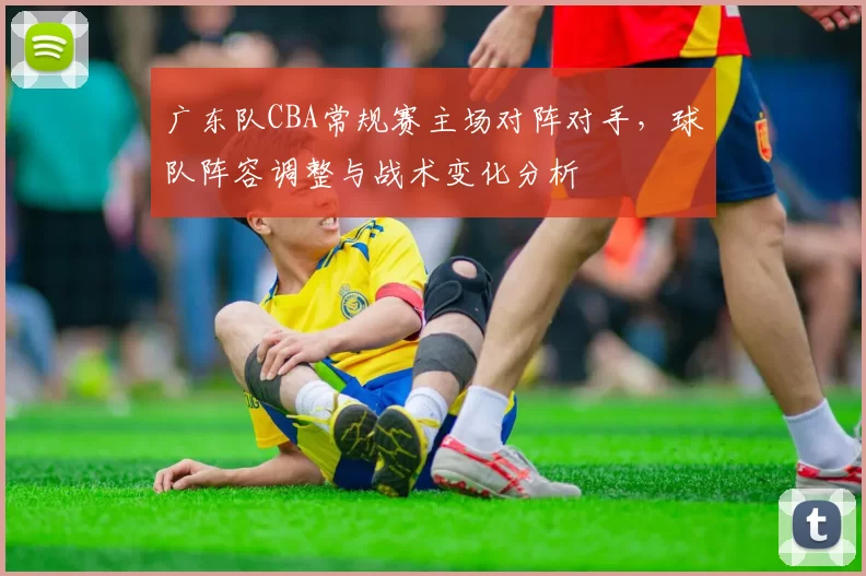 广东队CBA常规赛主场对阵对手，球队阵容调整与战术变化分析