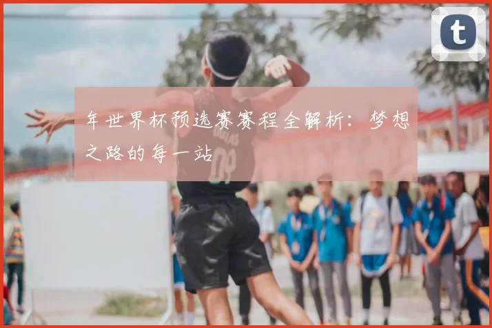 年世界杯预选赛赛程全解析：梦想之路的每一站