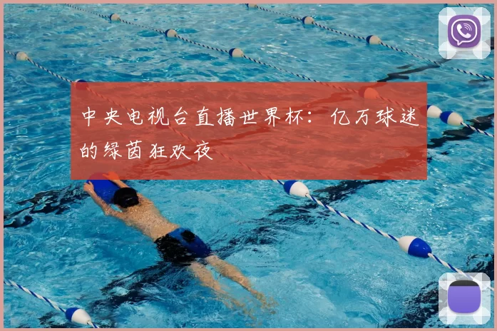 中央电视台直播世界杯：亿万球迷的绿茵狂欢夜