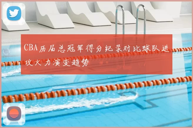 CBA历届总冠军得分纪录对比球队进攻火力演变趋势