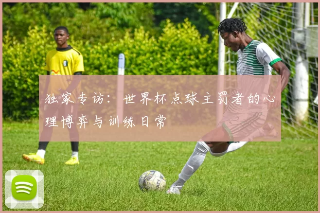 独家专访：世界杯点球主罚者的心理博弈与训练日常