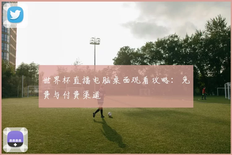 世界杯直播电脑桌面观看攻略：免费与付费渠道