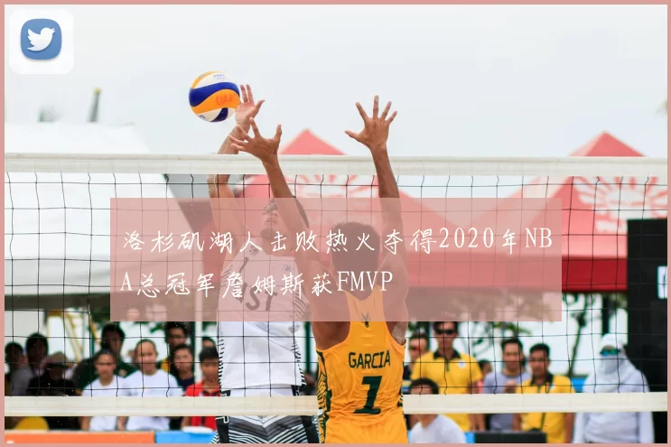 洛杉矶湖人击败热火夺得2020年NBA总冠军詹姆斯获FMVP