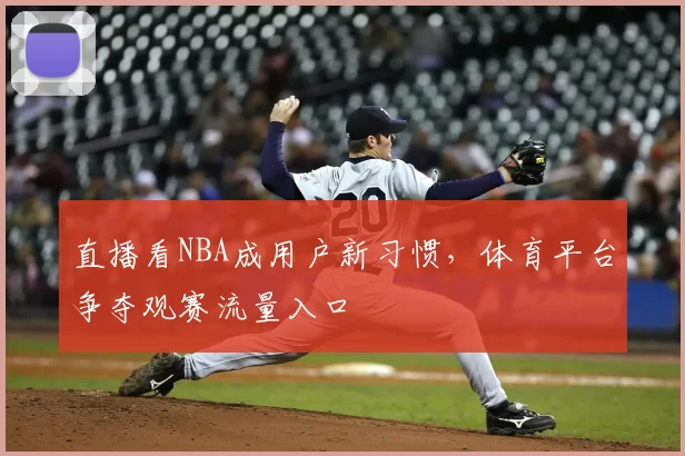 直播看NBA成用户新习惯，体育平台争夺观赛流量入口