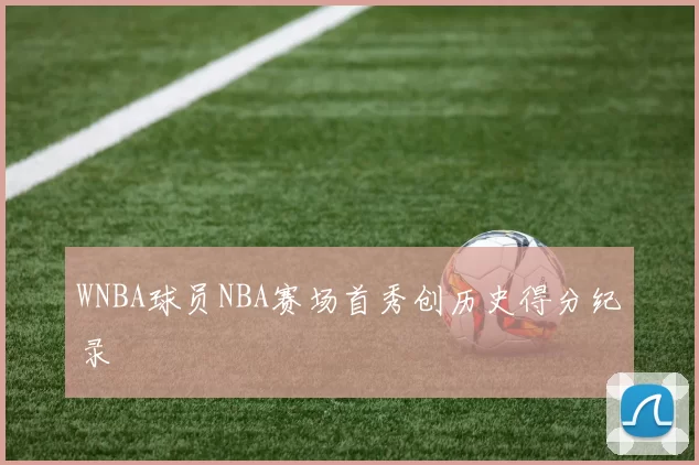 WNBA球员NBA赛场首秀创历史得分纪录